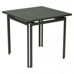 Fermob Costa vierkante tuintafel (80x80)
