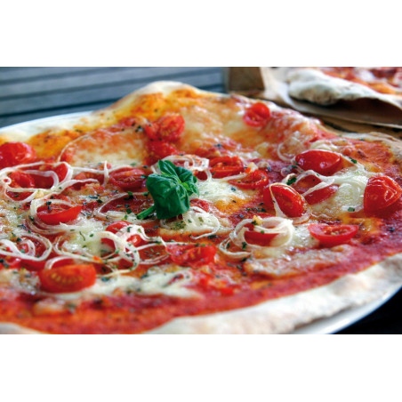 PROMO Pizzaoven 80x80 - 6 pizza's (incl. trolley)